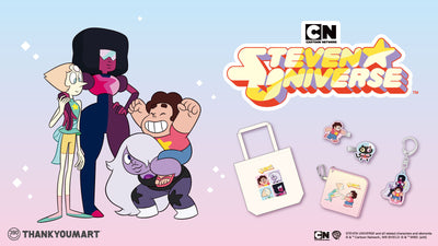 「スティーブン・ユニバース」との限定アイテムが新登場!