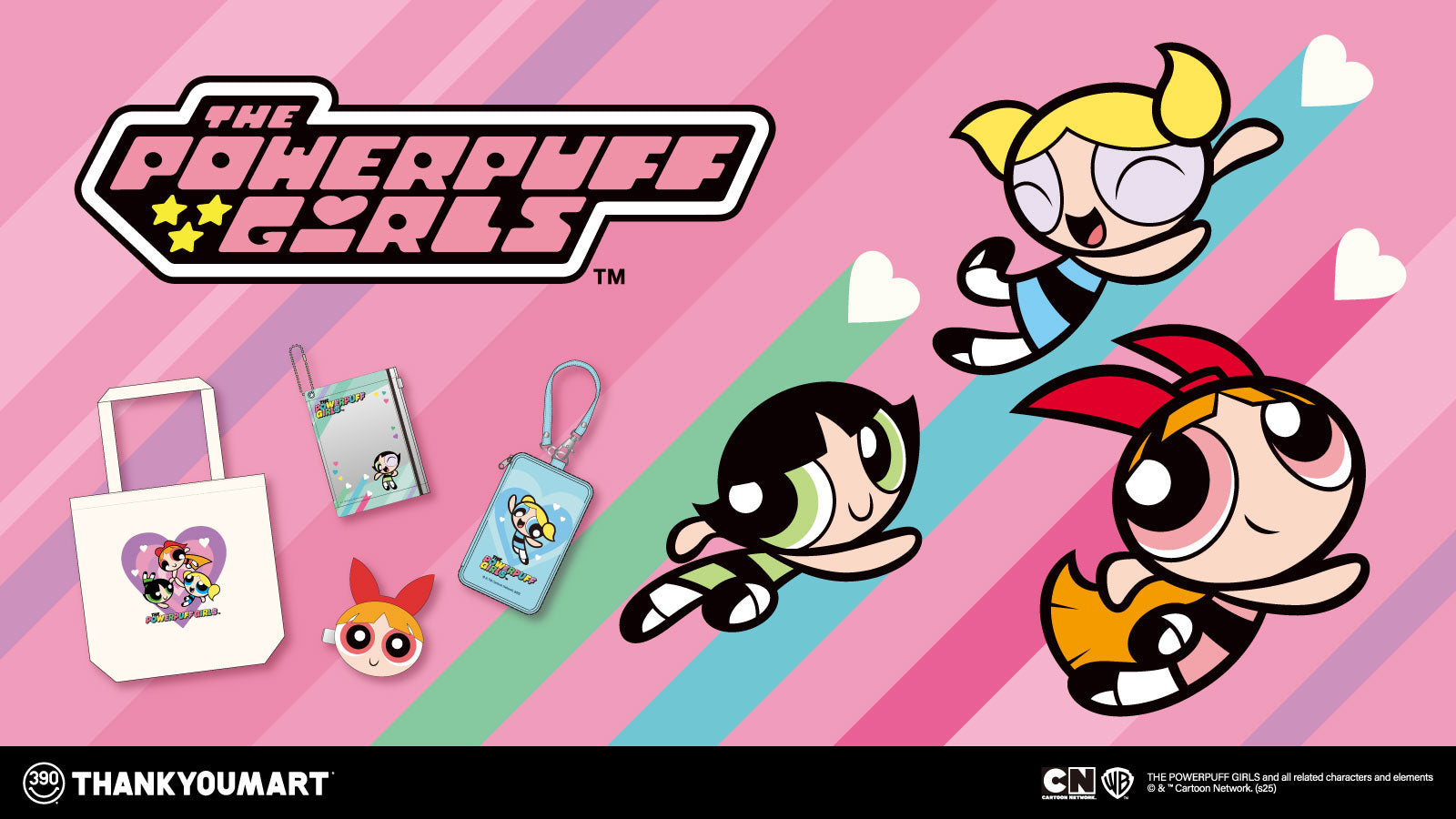 パワーパフガールズ　グッズまとめ売り POP-UP STORE 先行発売商品🩷🩵💚 5/30(Fri)～6/15(Sun) 福岡