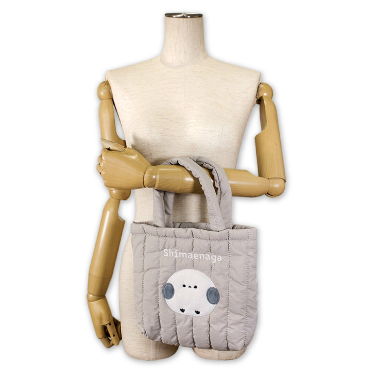 ハンドバッグ シマエナガ