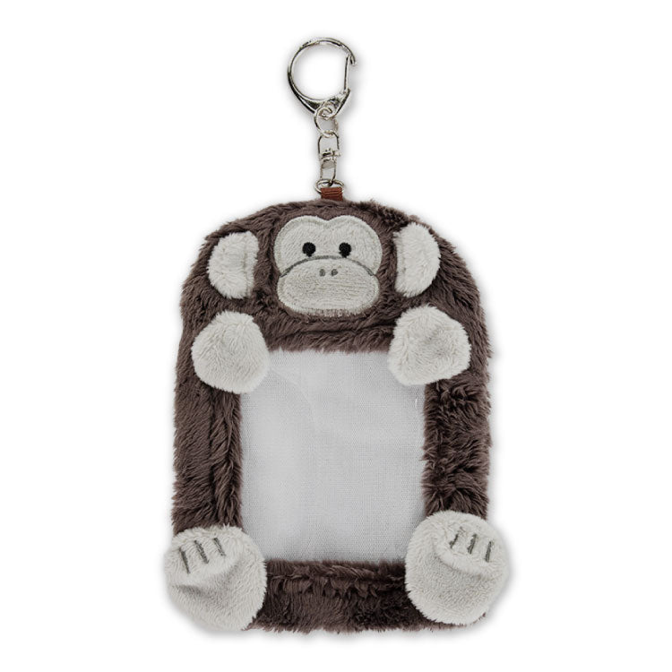 アニマルぬいぐるみカードホルダー