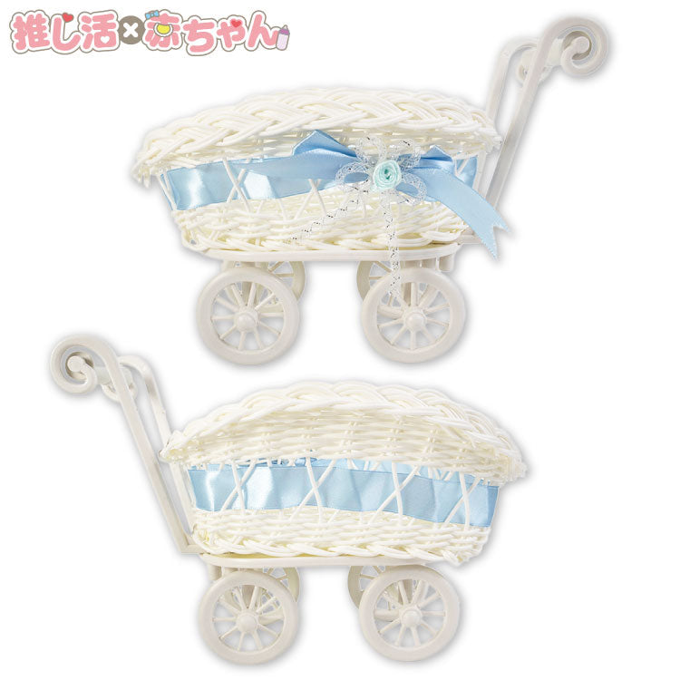 推し活×赤ちゃん ミニベビーカー