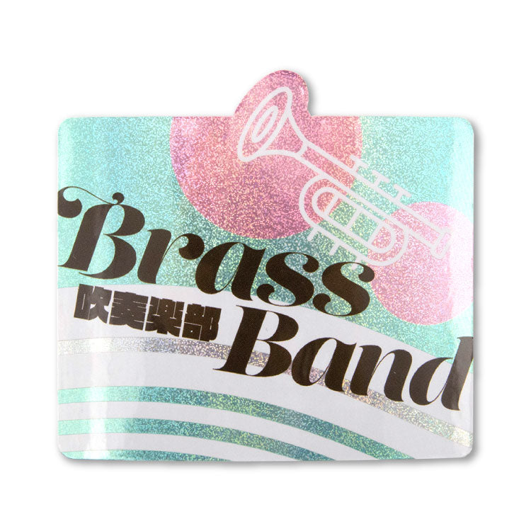 部活シリーズ ホログラムステッカー