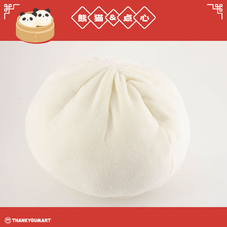 パンダ・点心デザイン 肉まんクッション