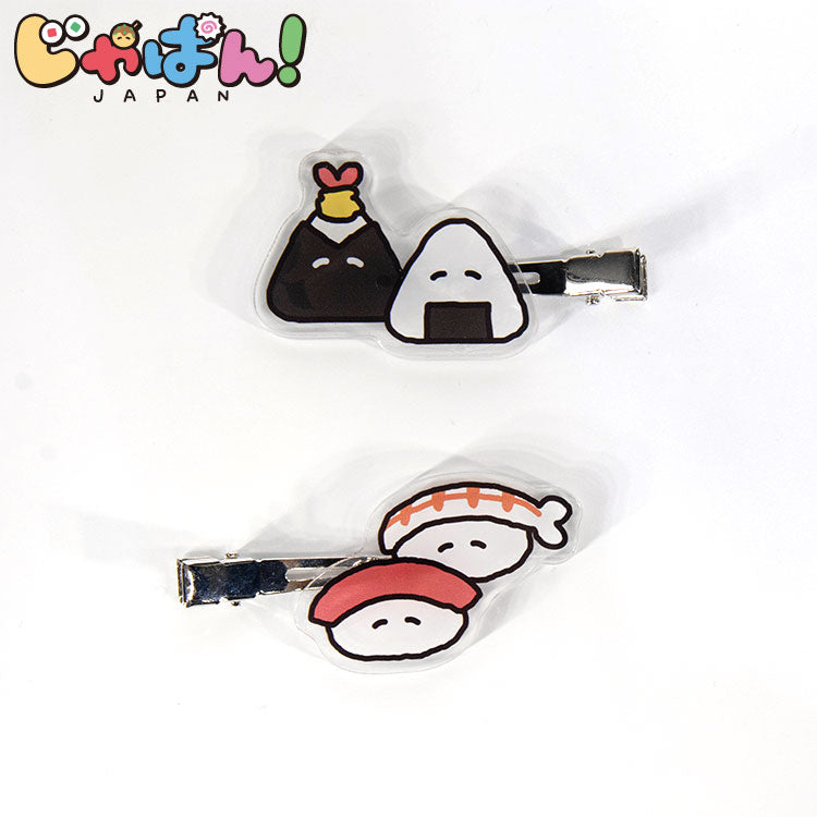 ジャパン! アクリル前髪クリップ
