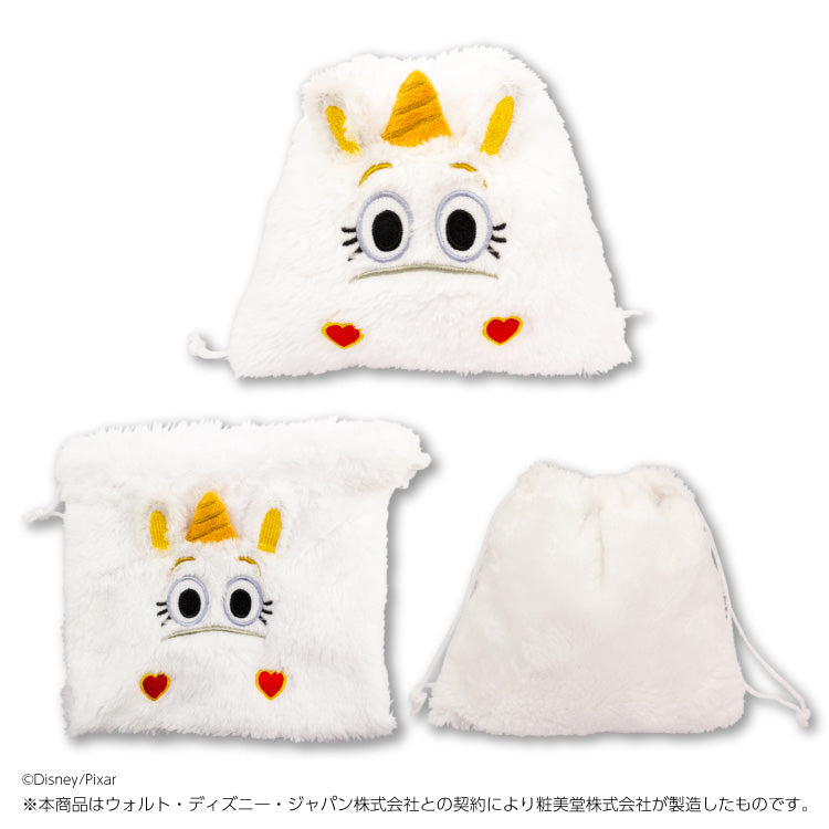 ピクサー/もこもこ巾着