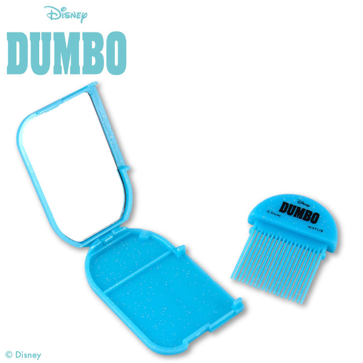 ダンボ ハート型ミラー&コーム