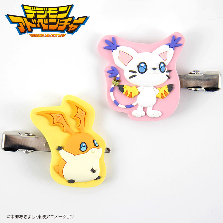 デジモンアドベンチャー コラボ 前髪クリップ