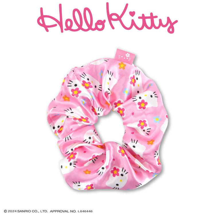 ハローキティ コラボ シュシュ 平成レトロ