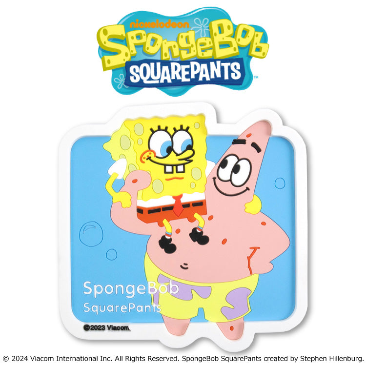 スポンジ・ボブ コラボ ラバーコースター