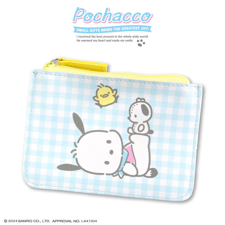 ポチャッコフレンズ コラボ コイン&パスケース