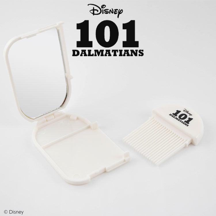 『101匹わんちゃん』 ハート型ミラー&コーム