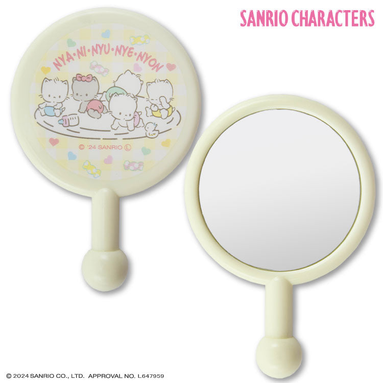 サンリオキャラクターズ コラボ 懐かしキャラ ミラー&ミニヘアブラシ