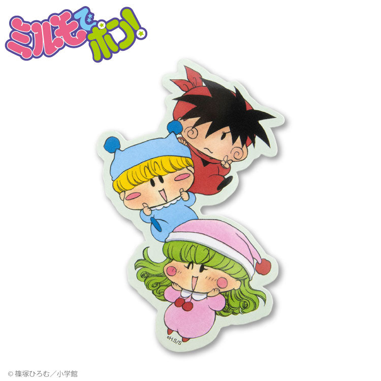 ミルモでポン! コラボ ステッカー