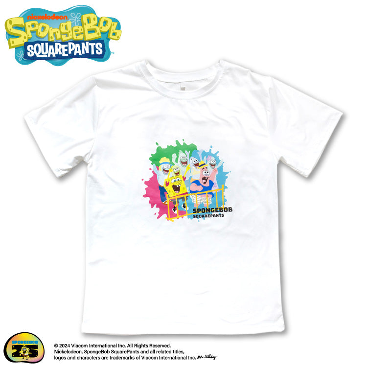 スポンジ・ボブ コラボ Tシャツ