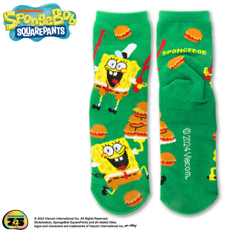 スポンジ・ボブ コラボ ソックス