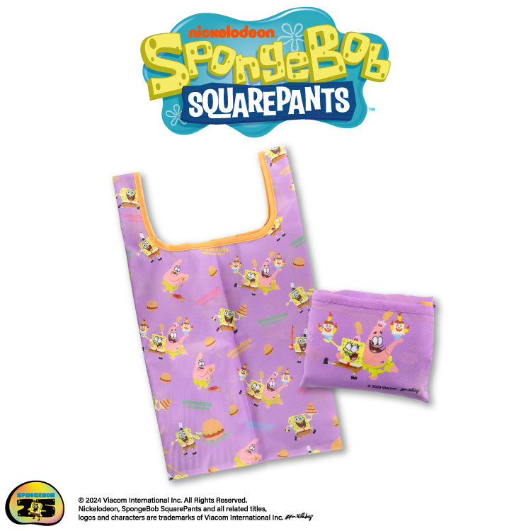スポンジ・ボブ コラボ エコバッグ フェスデザイン