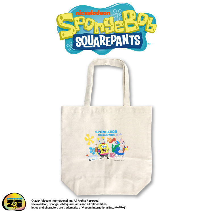 スポンジ・ボブ コラボ トートバッグ フェスデザイン