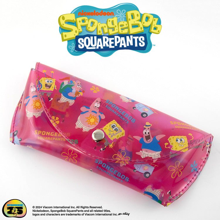 スポンジ・ボブ コラボ メガネケース