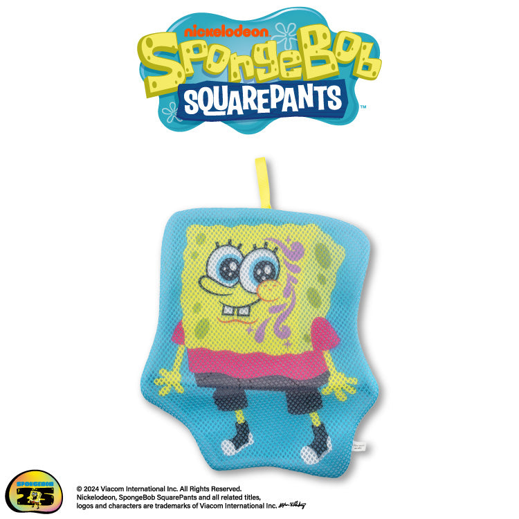 スポンジ・ボブ コラボ ダイカット洗濯ネット