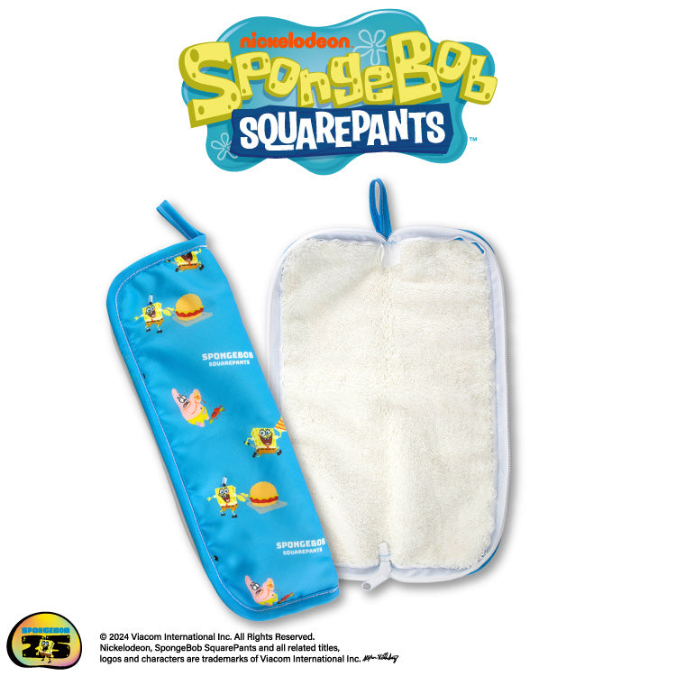 スポンジ・ボブ コラボ 折りたたみ傘ポーチ