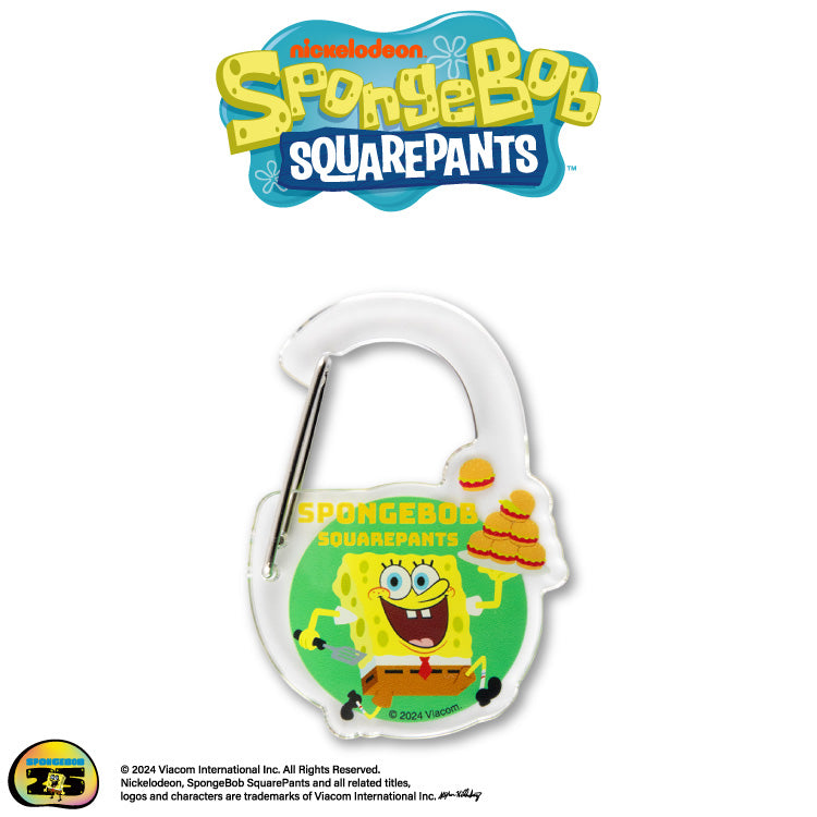 スポンジ・ボブ コラボ カラビナキーホルダー