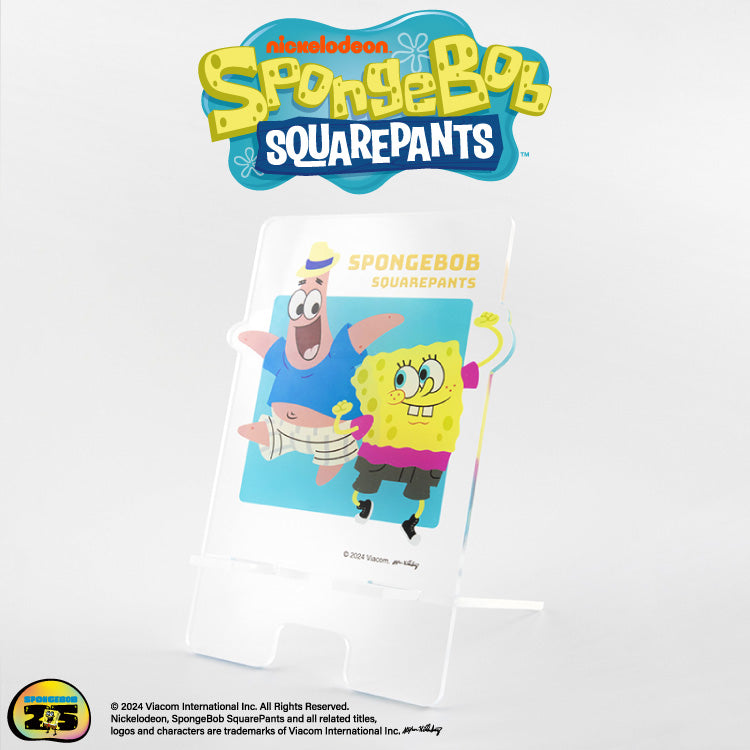 スポンジ・ボブ コラボ アクリルスマホスタンド