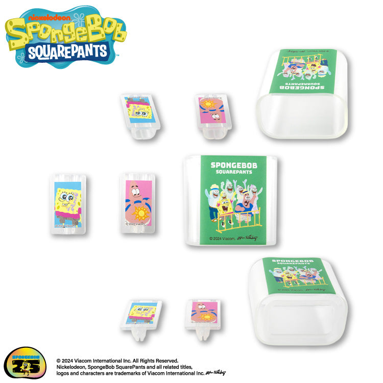 スポンジ・ボブ コラボ ケーブル&アダプタプロテクター3個セット