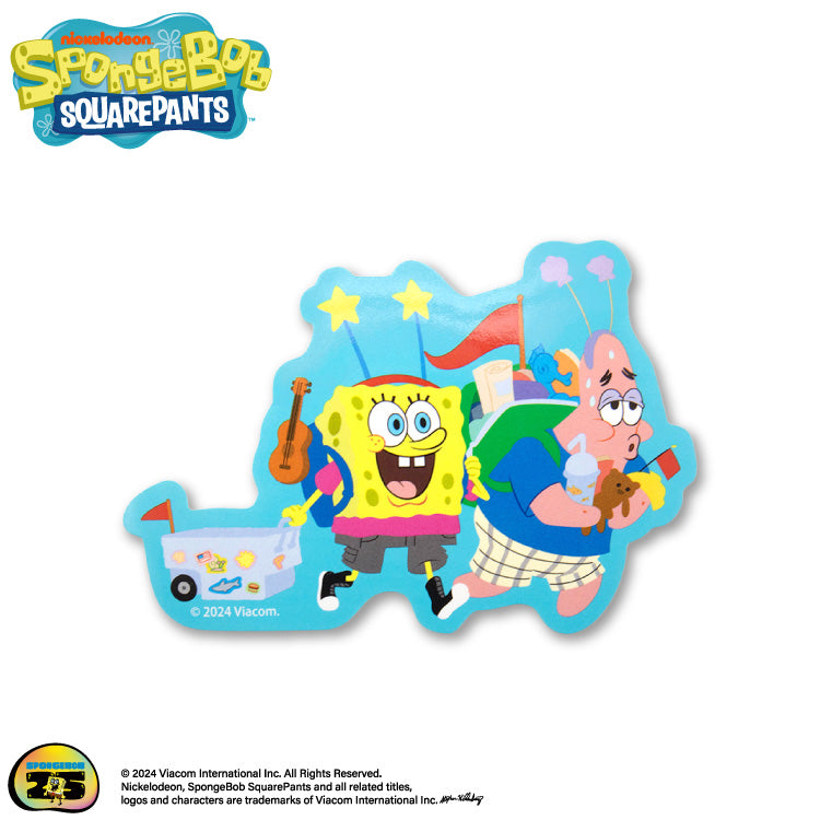 スポンジ・ボブ コラボ ステッカー