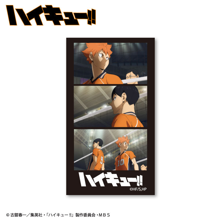 ハイキュー!! コラボ ステッカー(名場面)
