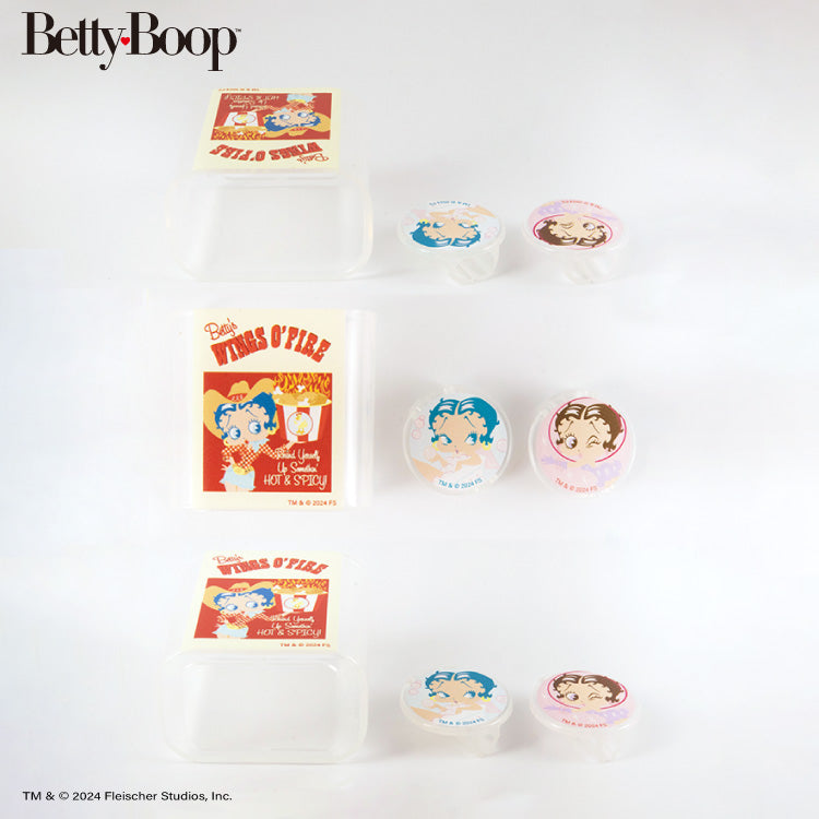 ベティー ブープ™ コラボ ケーブル&アダプタプロテクター3個セット