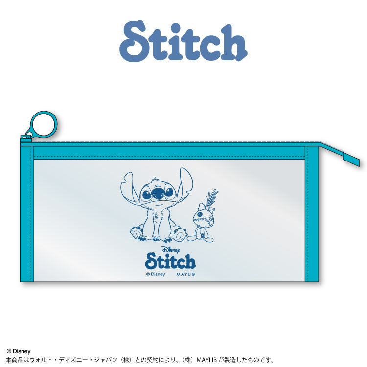 スティッチ ペンポーチ