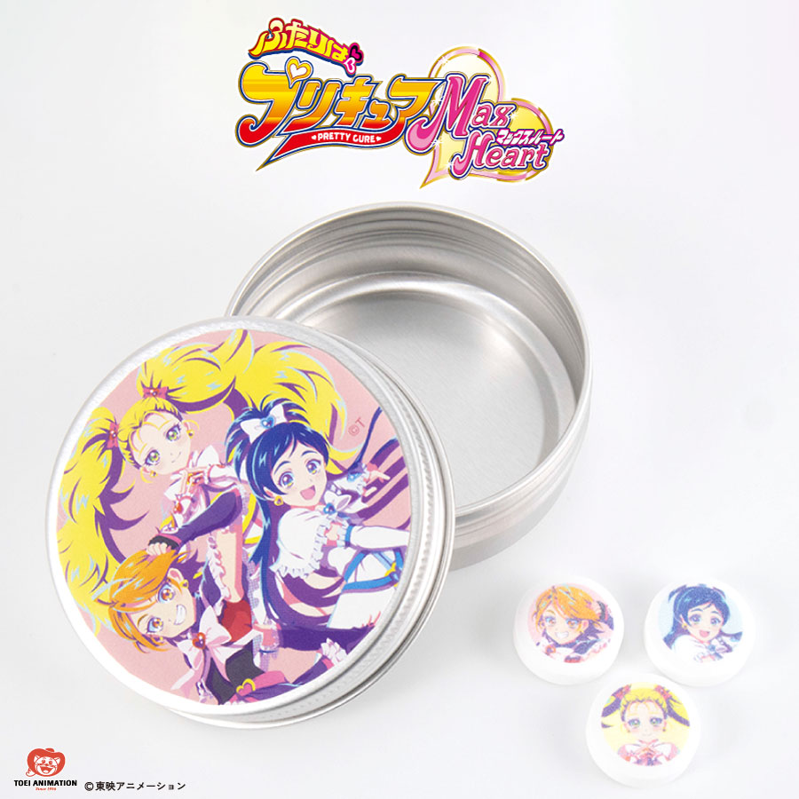 予約販売】ふたりはプリキュアMax Heart コラボ ランダム缶入りラムネ – サンキューマート