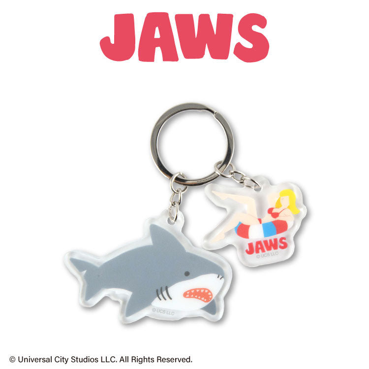 ジョーズ コラボ 2連アクリルキーホルダー