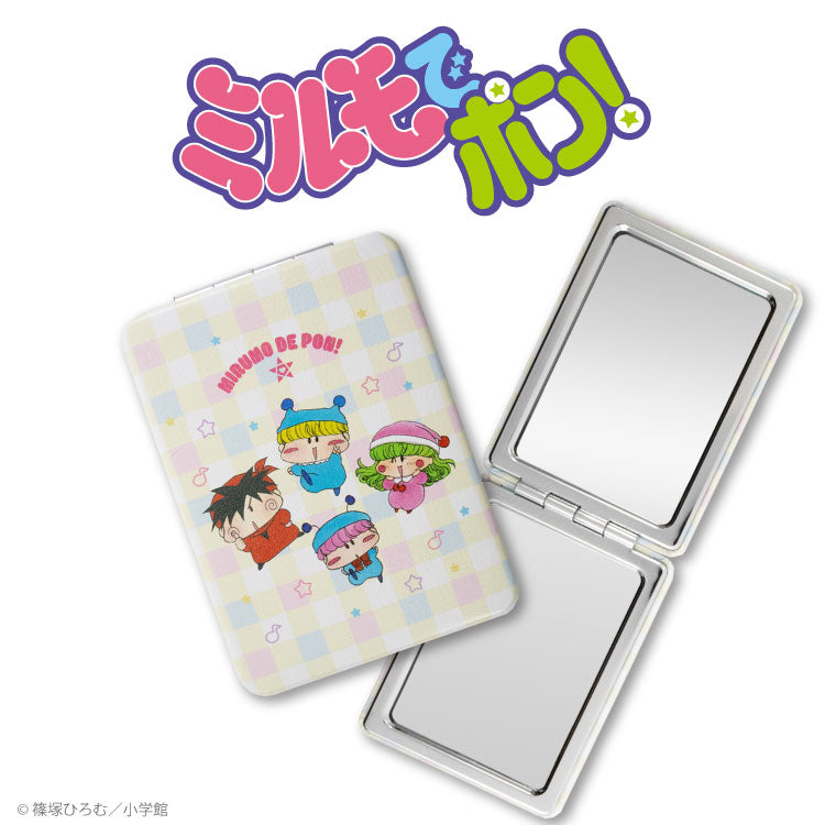 ミルモでポン! コラボ コンパクトミラー