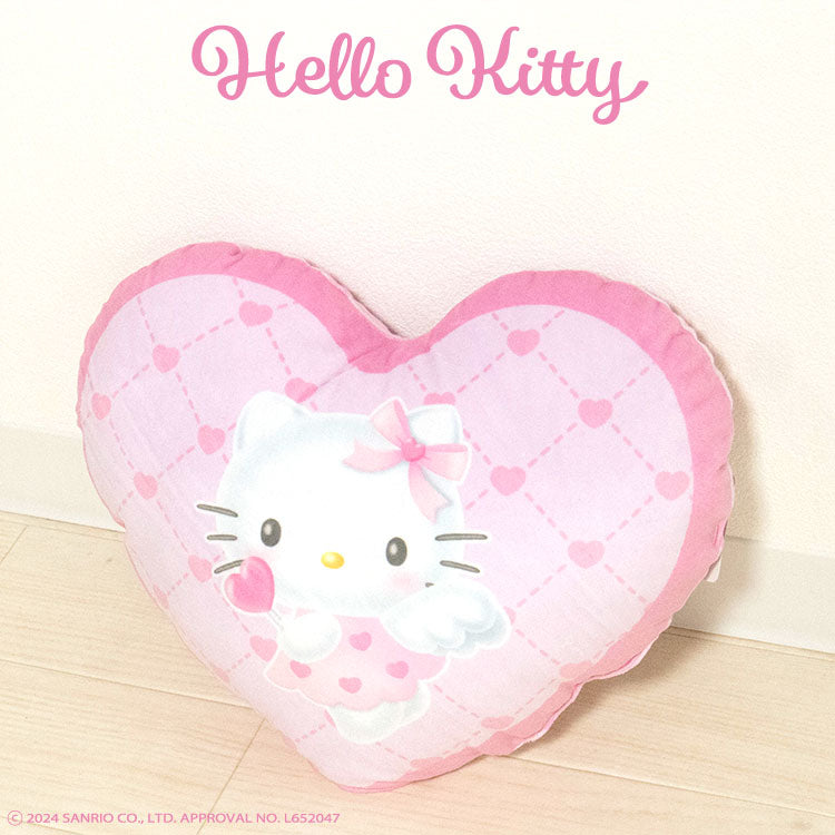 ハローキティ 夢みるエンジェルデザイン コラボ クッション