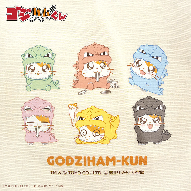 ゴジハムくん コラボ ミニトートバッグ