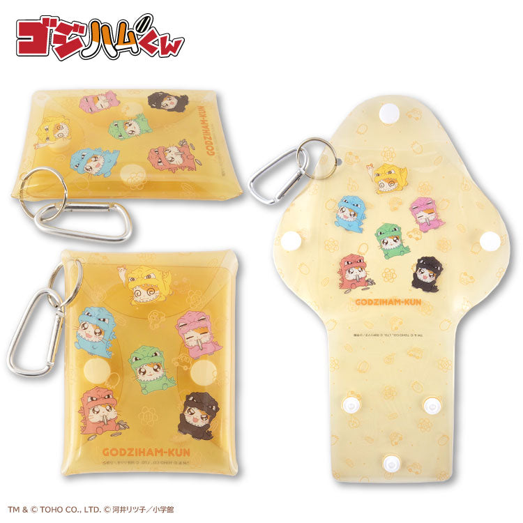 ゴジハムくん コラボ クリアマルチケース