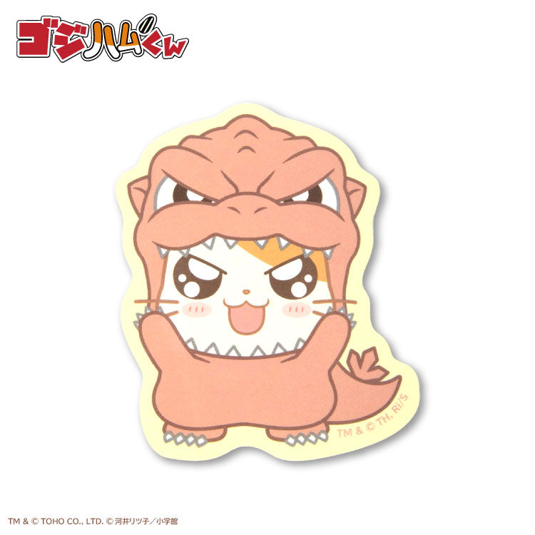 ゴジハムくん コラボ ステッカー