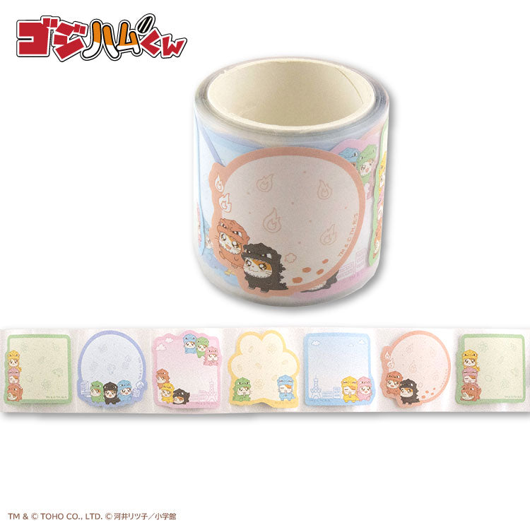 ゴジハムくん コラボ ロールシール