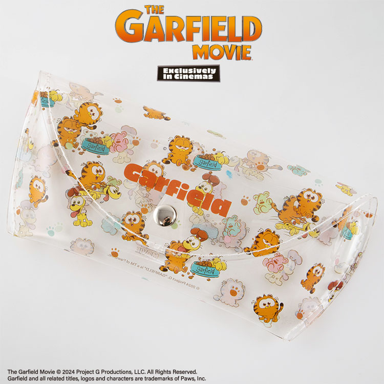 THE GARFIELD MOVIE コラボ メガネケース