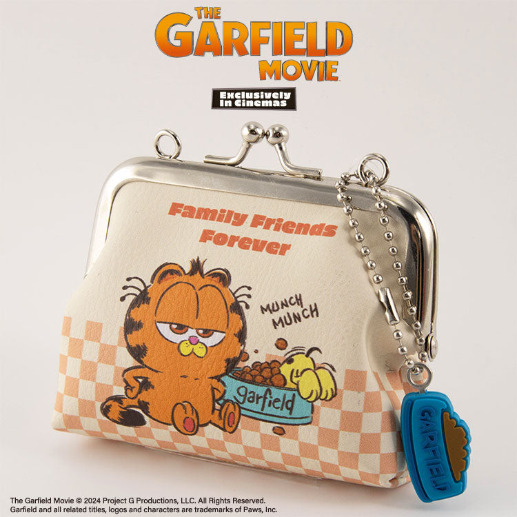 THE GARFIELD MOVIE コラボ がま口財布