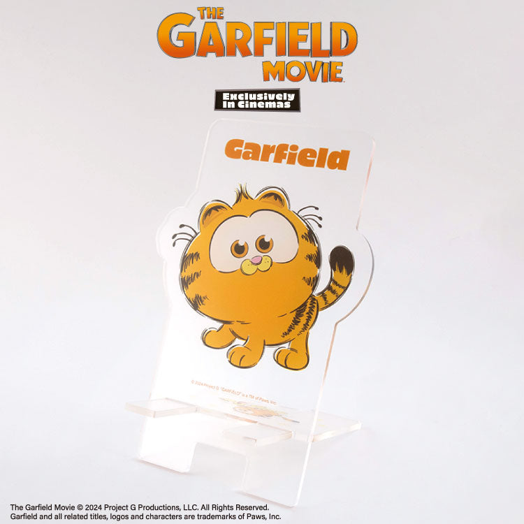 THE GARFIELD MOVIE コラボ アクリルスマホスタンド