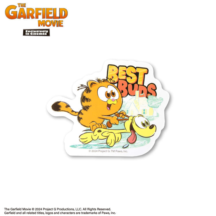 THE GARFIELD MOVIE コラボ ステッカー