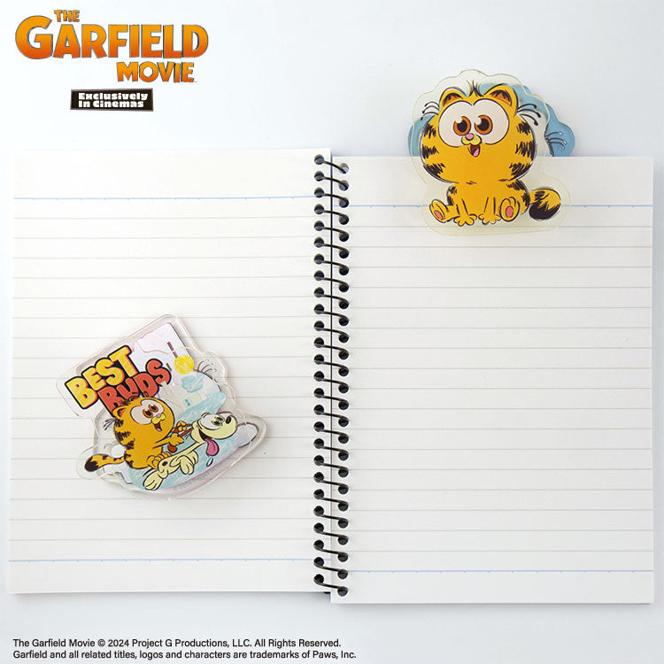 THE GARFIELD MOVIE コラボ アクリルクリップ2P