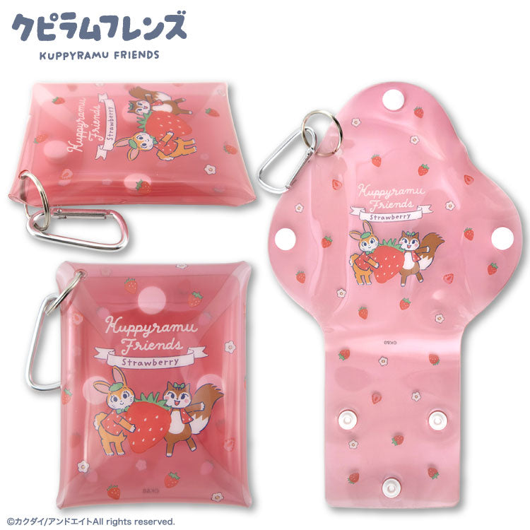 クピラムフレンズ コラボ クリアマルチケース
