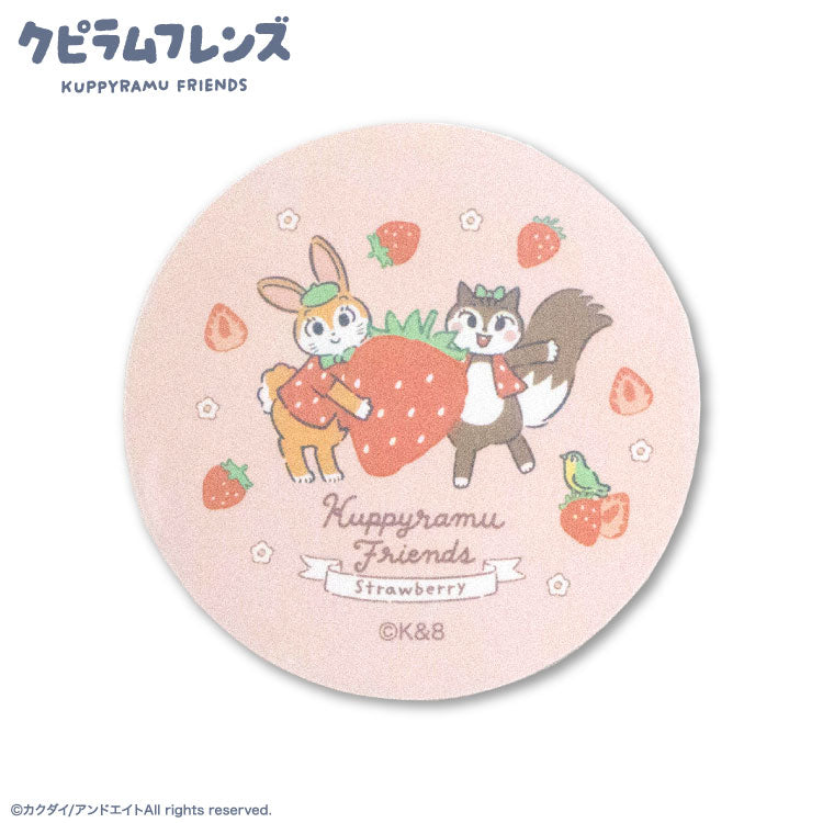 クピラムフレンズ コラボ ステッカー