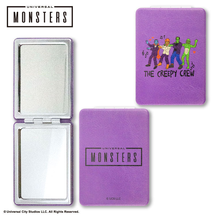 ユニバーサルモンスターズ コラボ コンパクトミラー