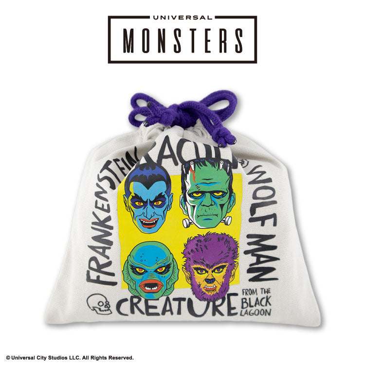 ユニバーサルモンスターズ コラボ 巾着(M)
