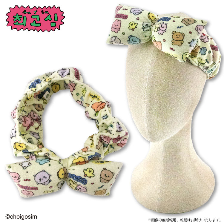 チェゴシム コラボ リボンヘアバンド
