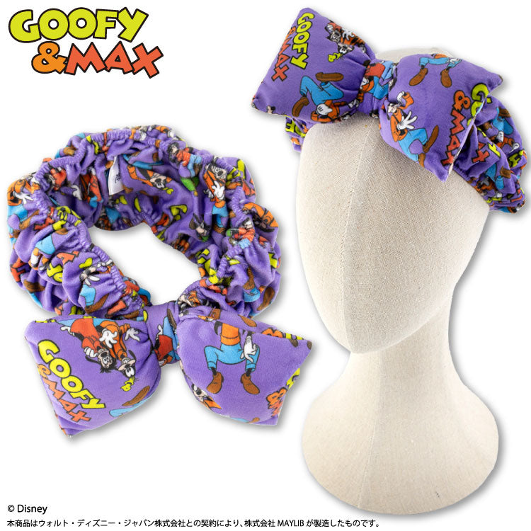 グーフィー&マックス リボンヘアバンド